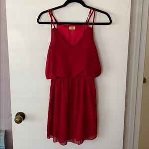Square One Tank Dress II - Red - Tobi